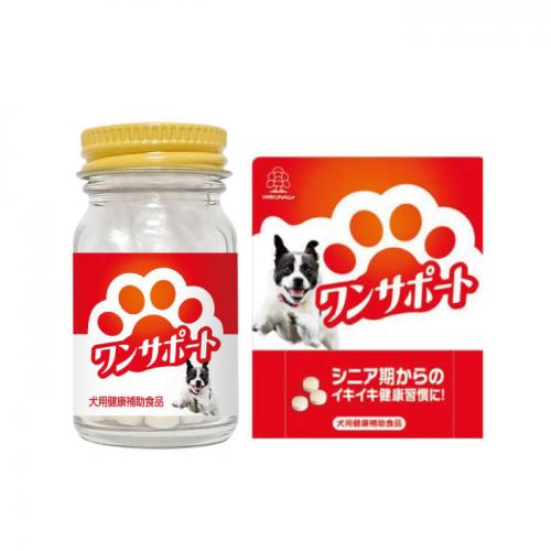 ワンちゃんの元気の為に ワンサポート 60錠入り