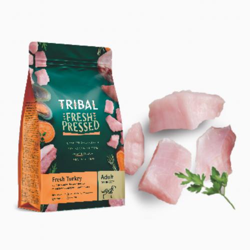 TRIBAL トライバル フレッシュ ターキー 2.5kg