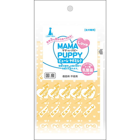 アドメイト ママラブパピー ピューレ ヤギミルク 5本入り