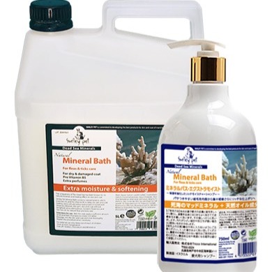 SmileyPet　ミネラルバス エクストラモイストシャンプー　750ml