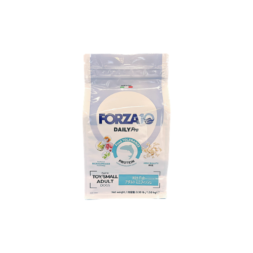Forza10 Daily Pro アダルトミニ フィッシュ 1.5kg