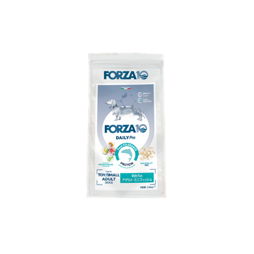 Forza10 Daily Pro アダルトミニ フィッシュ 3.6kg