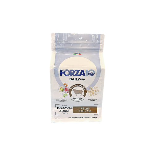 Forza10 Daily Pro アダルトミニ ラム 1.5kg