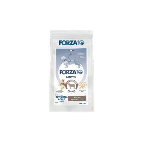 Forza10 Daily Pro アダルトミニ ラム 3.6kg
