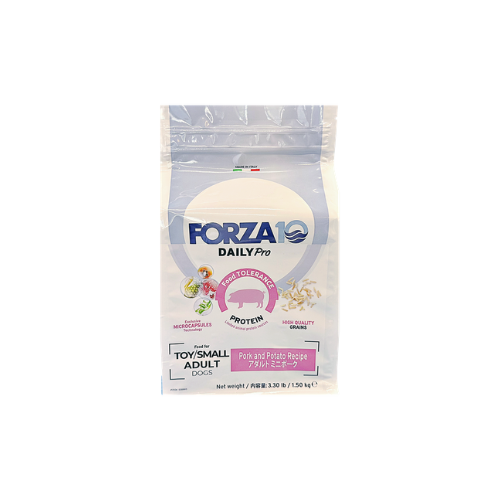 Forza10 Daily Pro アダルトミニ ポーク 1.5kg