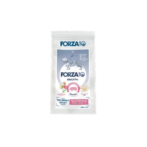 Forza10 Daily Pro アダルトミニ ポーク 3.6kg