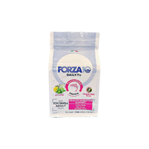 Forza10 Daily Pro アダルト ミニ ヘルシーダイジェスチョン フィッシュ 1.5kg