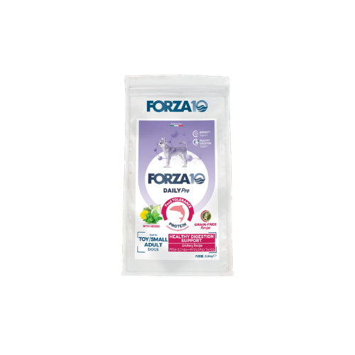 Forza10 Daily Pro アダルト ミニ ヘルシーダイジェスチョン フィッシュ 3.6kg