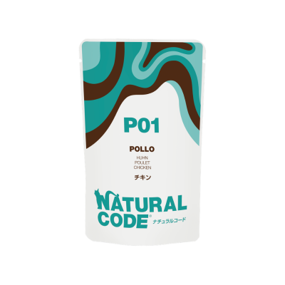 NATURAL CODE　NCP1 チキン パウチタイプ 70g