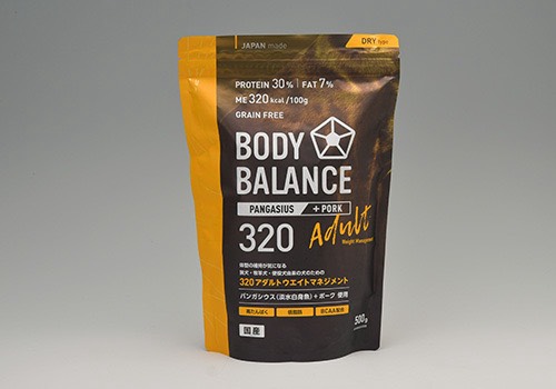 ボディバランス 320 アダルト ウエイトマネジメント（成犬用）500g