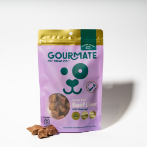 GOURMATE　グラスフェッドビーフレバー　65g