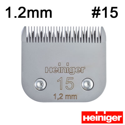 Heiniger ハイニガー Blade 15 1.2mm