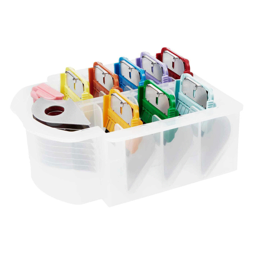 Heiniger ステンレスアタッチメントコームセット