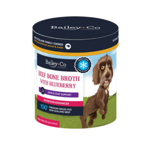 Bailey+Co　フリーズドライ　ビーフボーンブロス　ブルーベリー　65g