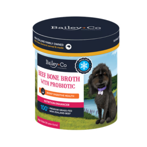 Bailey+Co　フリーズドライ　ビーフボーンブロス　プロバイオティクス　65g