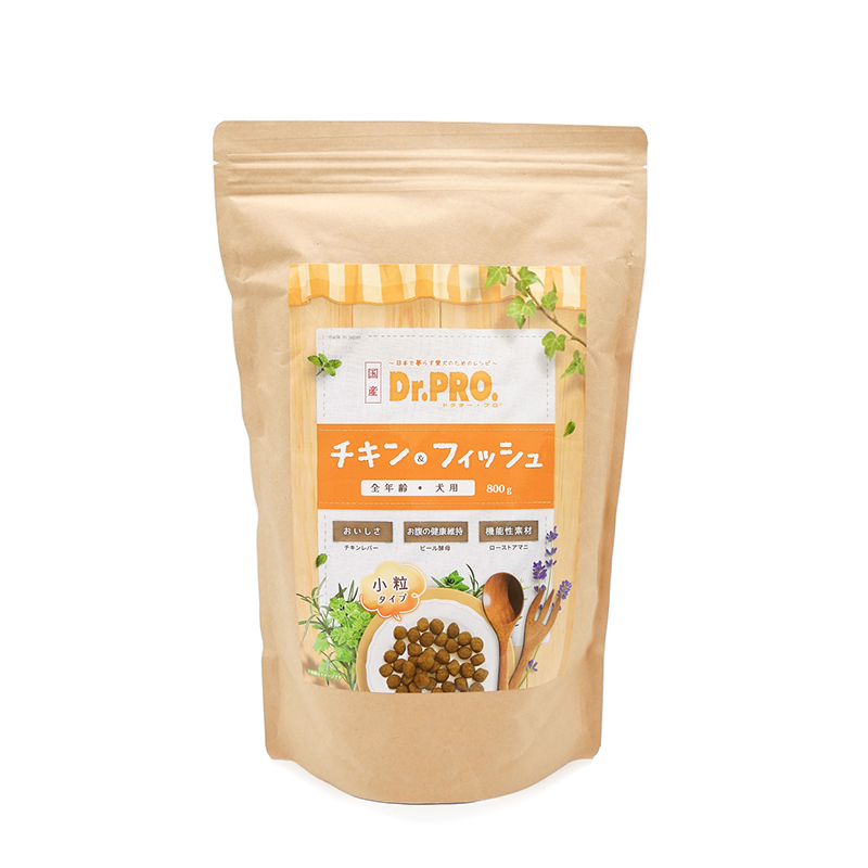 Dr.PRO チキン＆フィッシュ オールステージ 800g