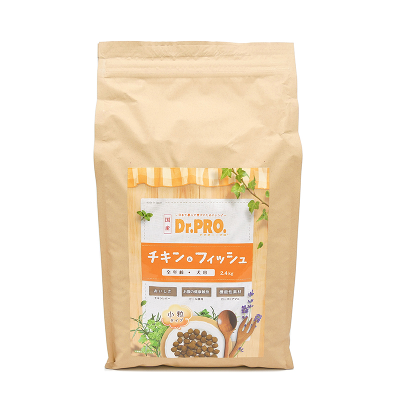 Dr.PRO チキン＆フィッシュ オールステージ 2.4kg