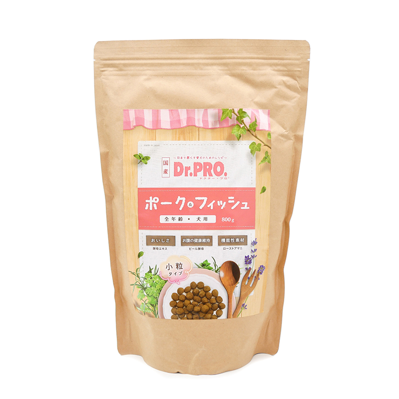 Dr.PRO ポーク＆フィッシュ オールステージ 800g