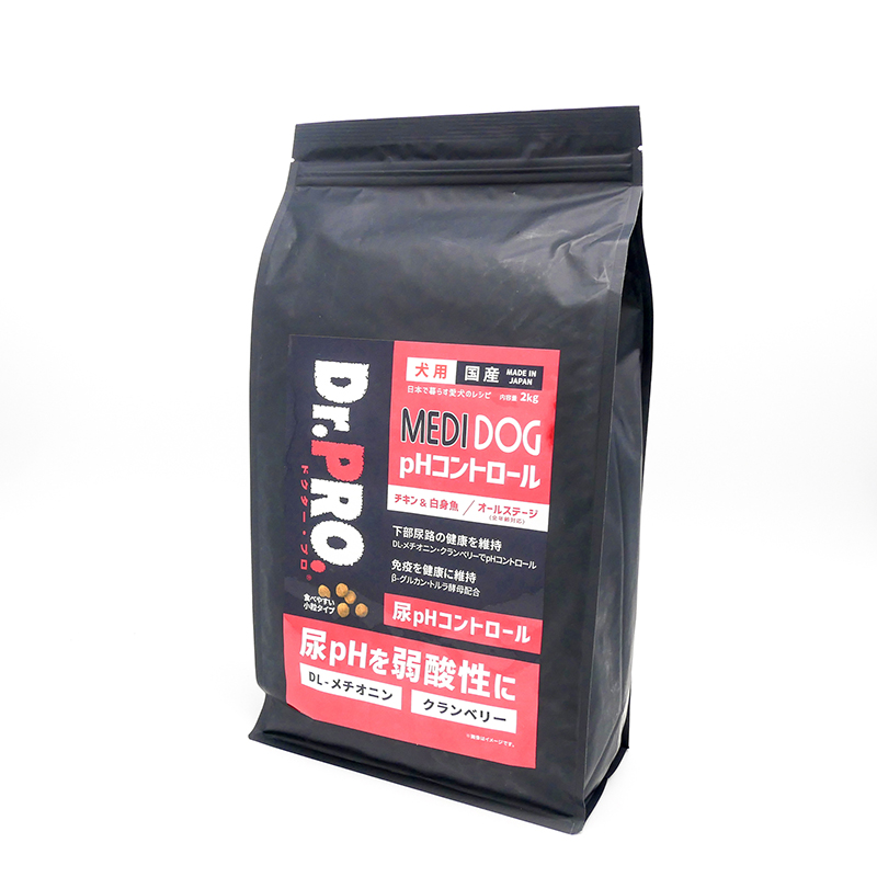 Dr.PRO 国産メディドッグpHコントロール 2kg