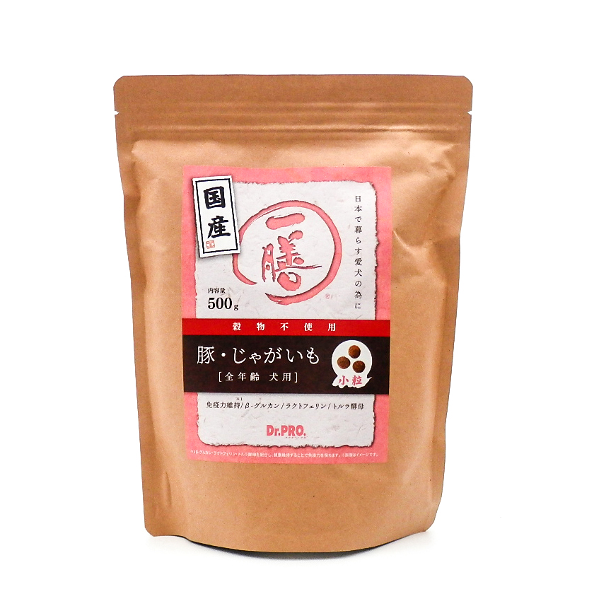 Dr.PRO 一膳 豚・じゃがいも小粒 500g