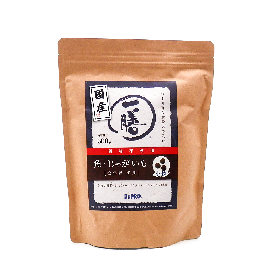 Dr.PRO 一膳 魚・じゃがいも小粒 500g