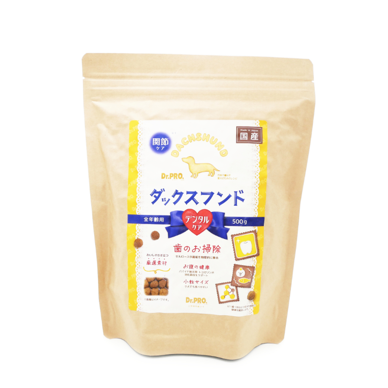 Dr.PRO ダックスフード 500g