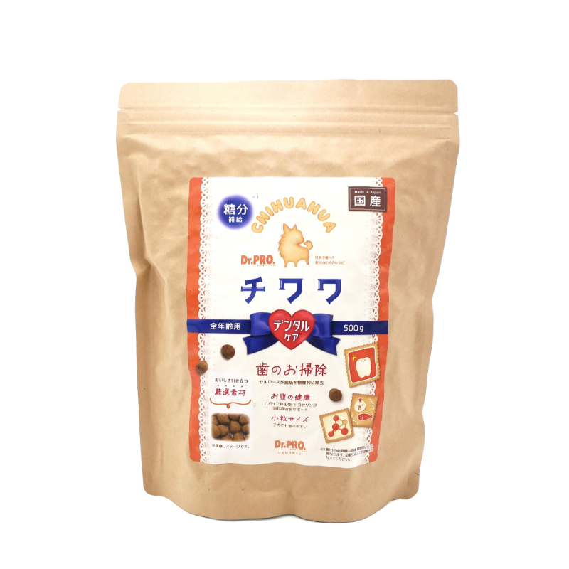 Dr.PRO チワワフード 500g