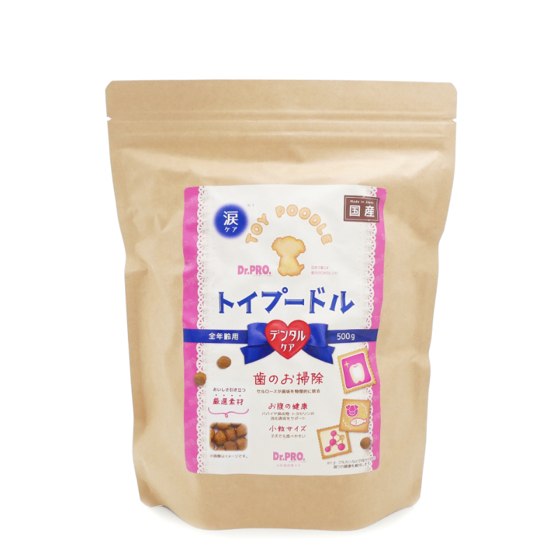 Dr.PRO トイプードルフード 500g