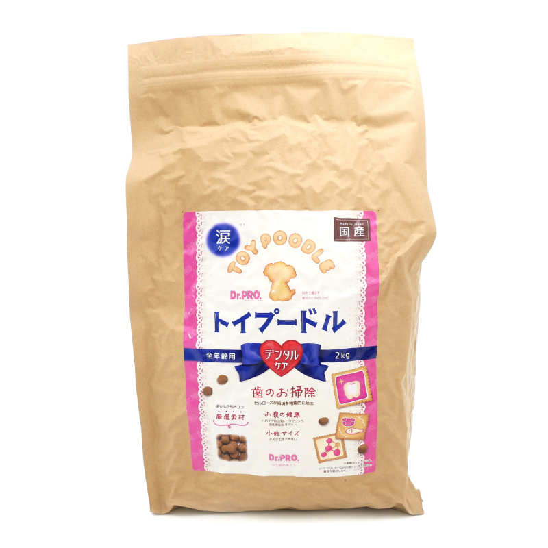 Dr.PRO トイプードルフード 2kg