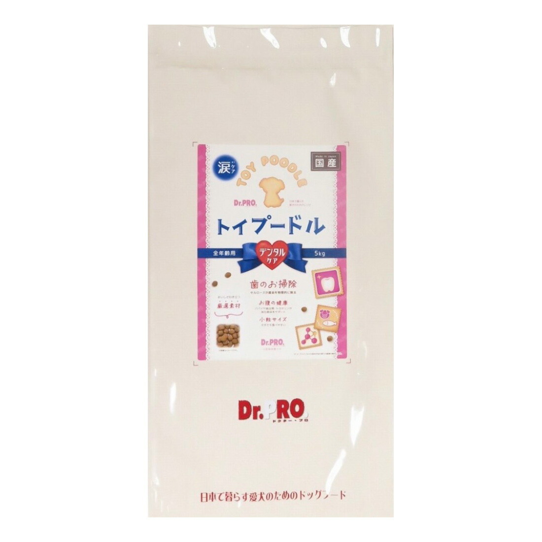 Dr.PRO トイプードルフード 5kg