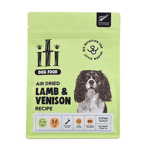 iti イティドッグ ラム＆ベニソン ディナー 200g