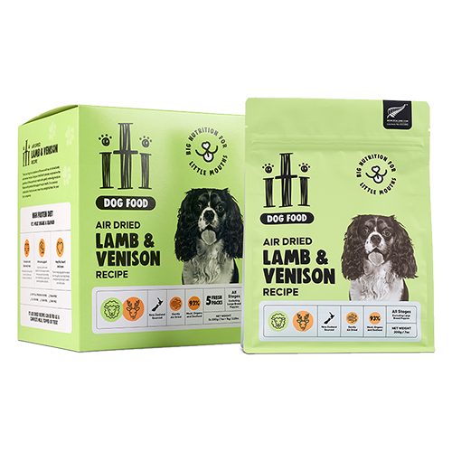 iti イティドッグ ラム＆ベニソン ディナー 1kg