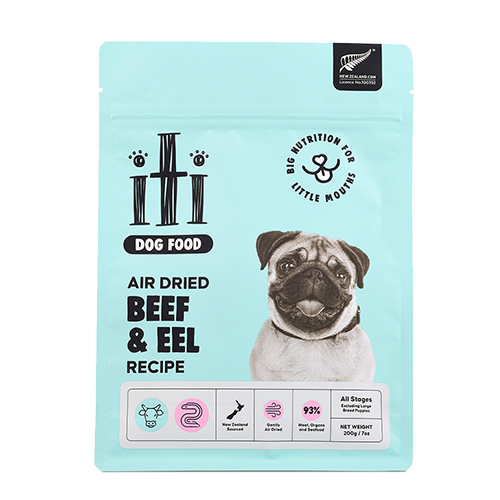 iti イティドッグ ビーフ&イール（うなぎ） ディナー 200g