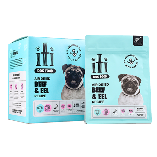 iti イティドッグ ビーフ&イール（うなぎ） ディナー 1kg