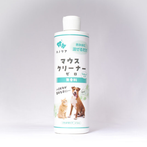 KPS ハノケア マウスクリーナー ゼロ 473ml