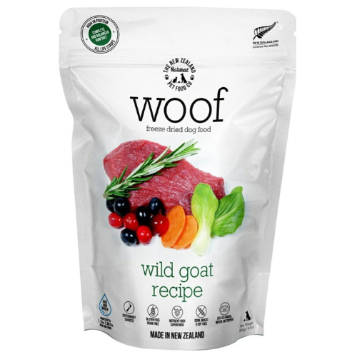 WOOF ワイルドゴート 1kg