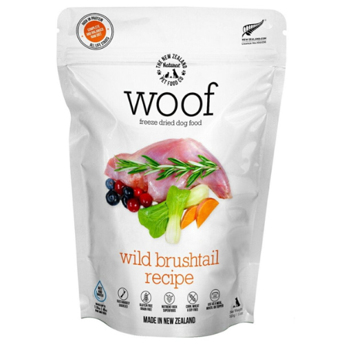WOOF ワイルドブラッシュ テイル　1kg