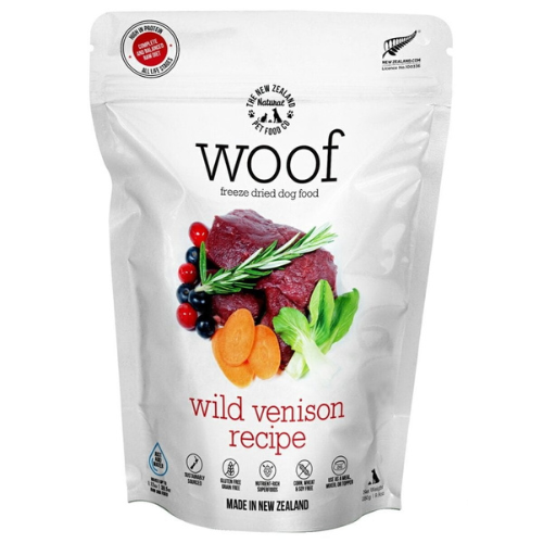 WOOF ワイルドベニソン 1kg