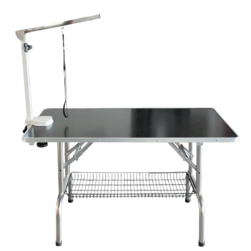 Bee 折りたたみ式トリミングテーブル N-303 黒天板