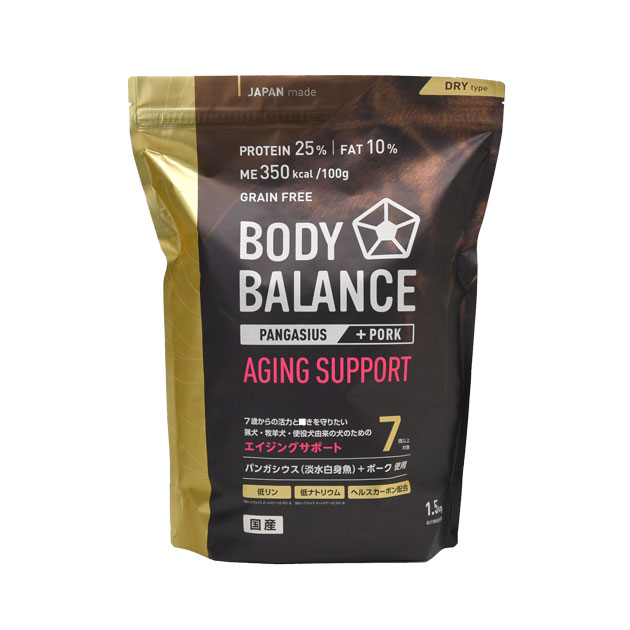 ボディバランス エイジングサポート（7歳からの犬用）1.5kg