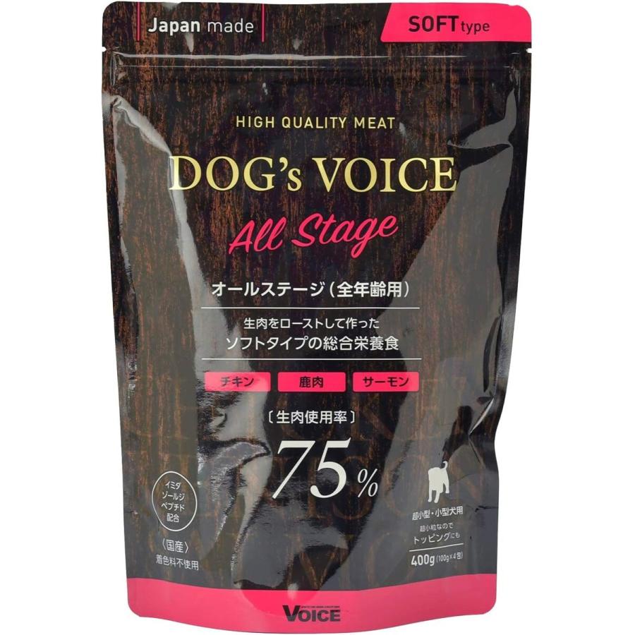 DOG's VOICE　オールステージ　400g
