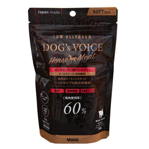 DOG's VOICE　ホースミート　100g