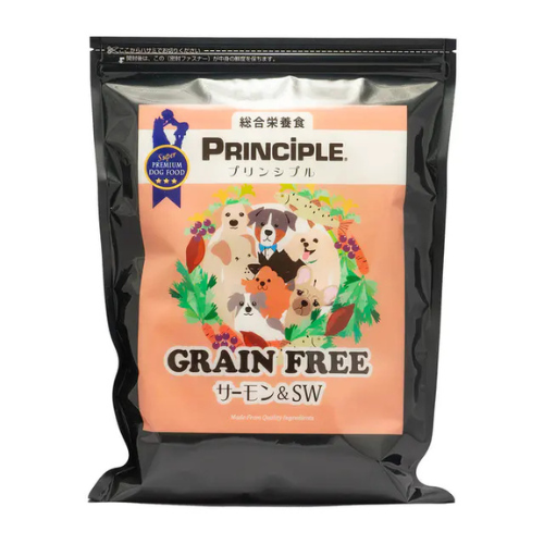 プリンシプル グレンフリーサーモン&SW         2.4kg