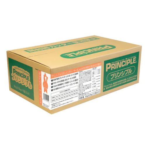 プリンシプル グレンフリーサーモン&SW         9kg