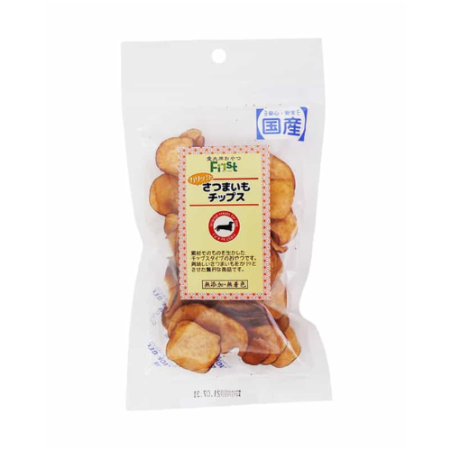 FIRST カリッ!とさつまいもチップス              50g