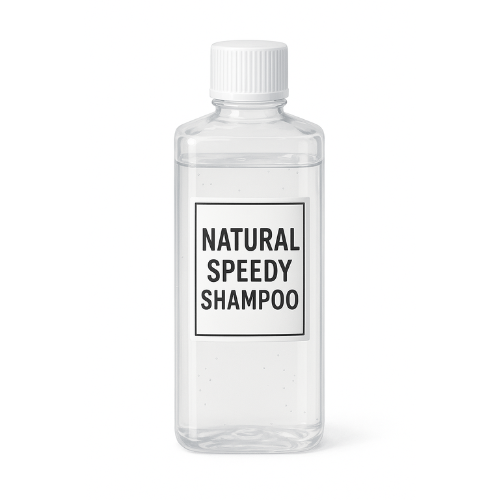 【※無香料になりました】NATURAL SPPEDY SHAMPOO スピトリシャンプー  500ml