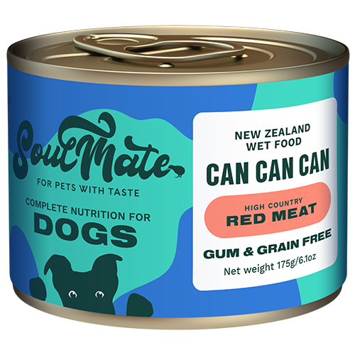 SoulMate DOG　ドッグ缶 レッドミート 175g
