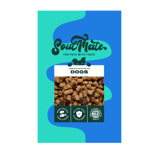 SoulMate DOG　ベイクド＆エアドライフード シーフード 40g