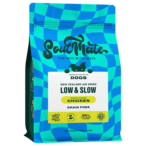 SoulMate DOG　エアドライフード チキン 500g