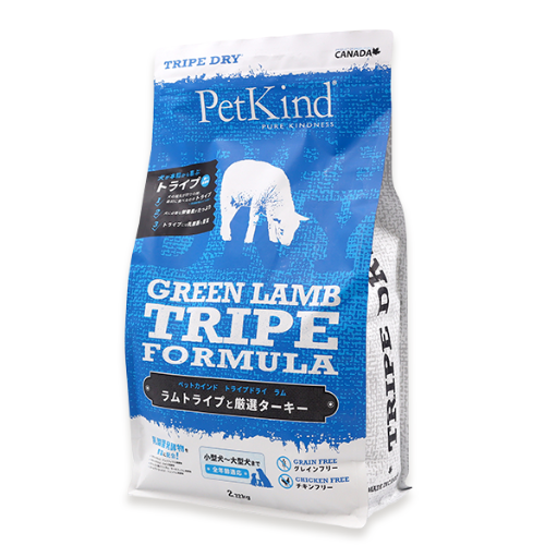 ペットカインド TDグリーンラムトライプ  6.35Kg